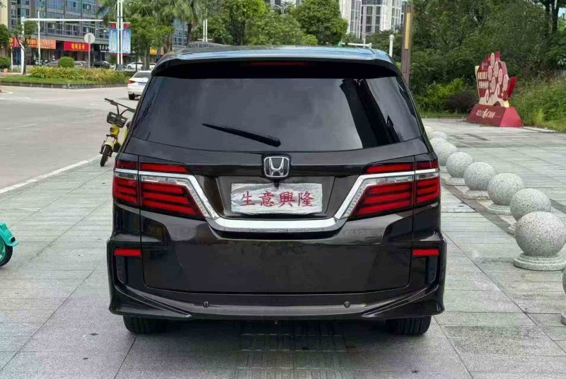 湛江20年本田艾力绅9