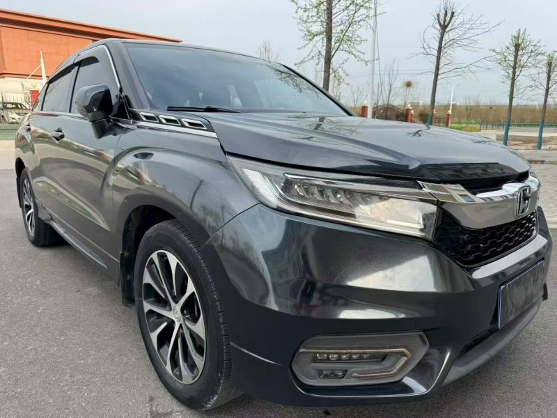 潍坊18年本田冠道2