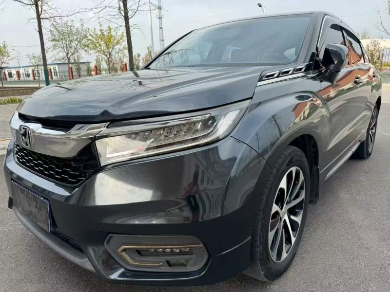 潍坊18年本田冠道3