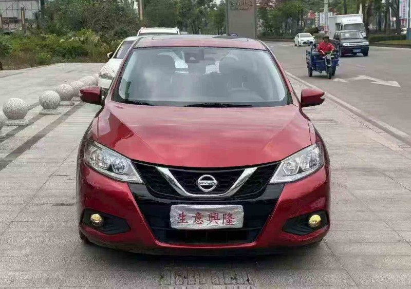 湛江20年日产骐达1