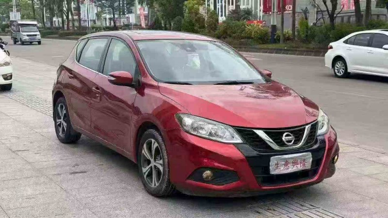 湛江20年日产骐达2