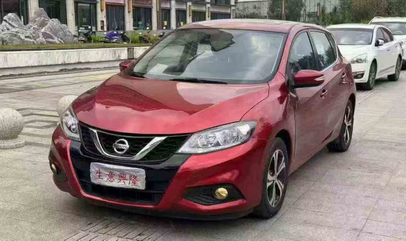 湛江20年日产骐达3