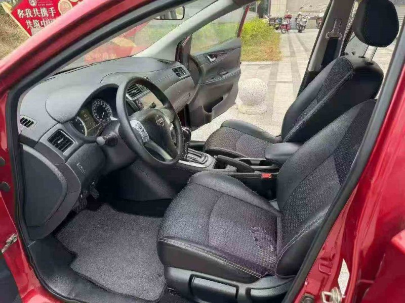 湛江20年日产骐达4