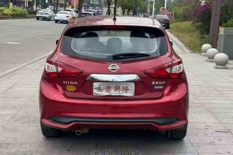 湛江20年日产骐达9