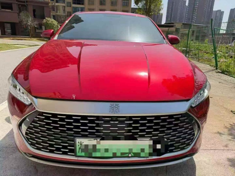 衢州23年比亚迪秦1