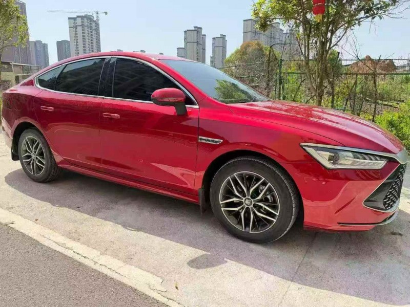 衢州23年比亚迪秦2