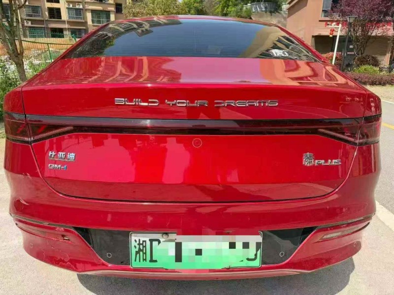 衢州23年比亚迪秦5