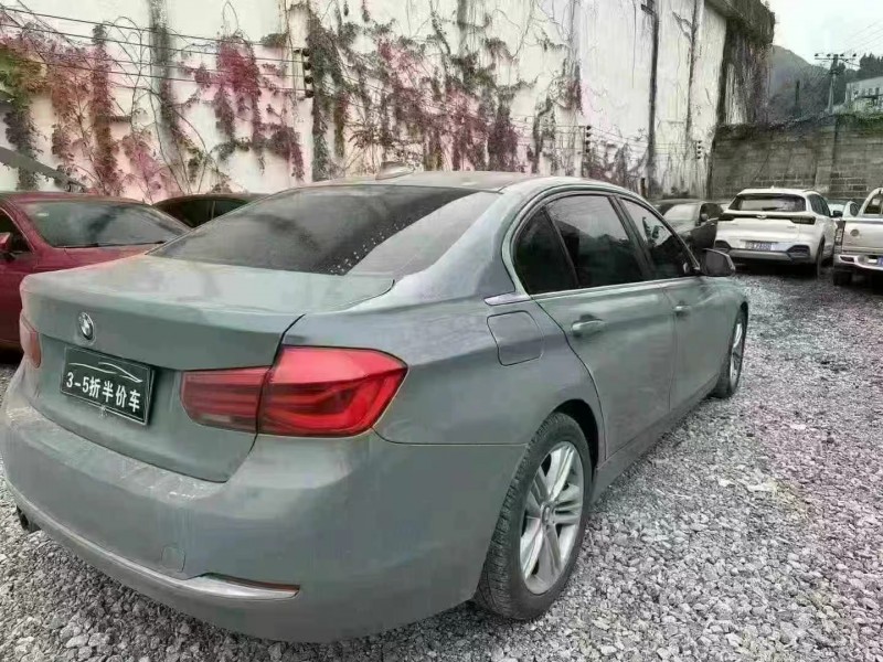 重庆16年宝马3系4