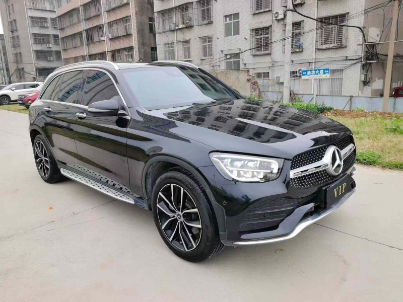 襄阳21年奔驰GLC2