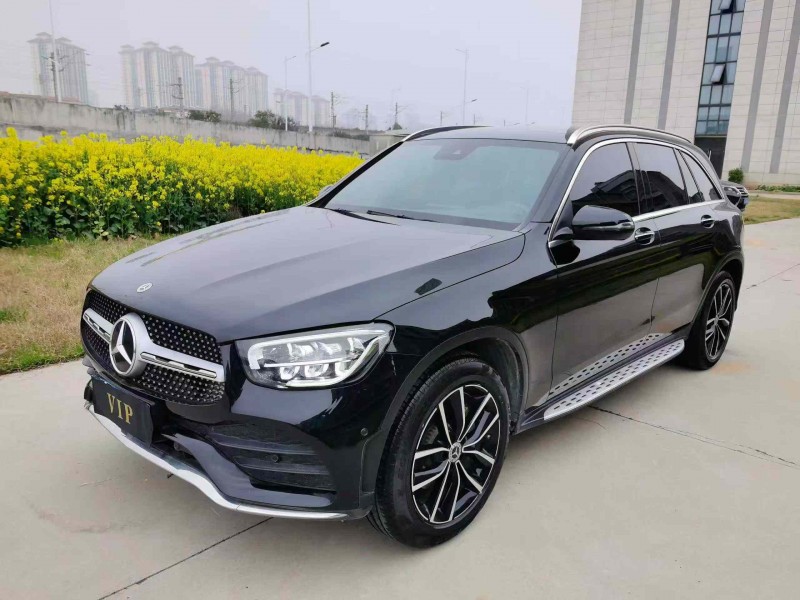 襄阳21年奔驰GLC3