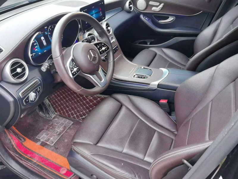 襄阳21年奔驰GLC4