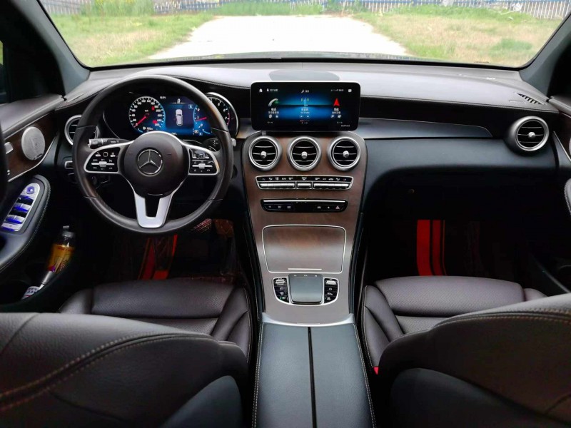 襄阳21年奔驰GLC6