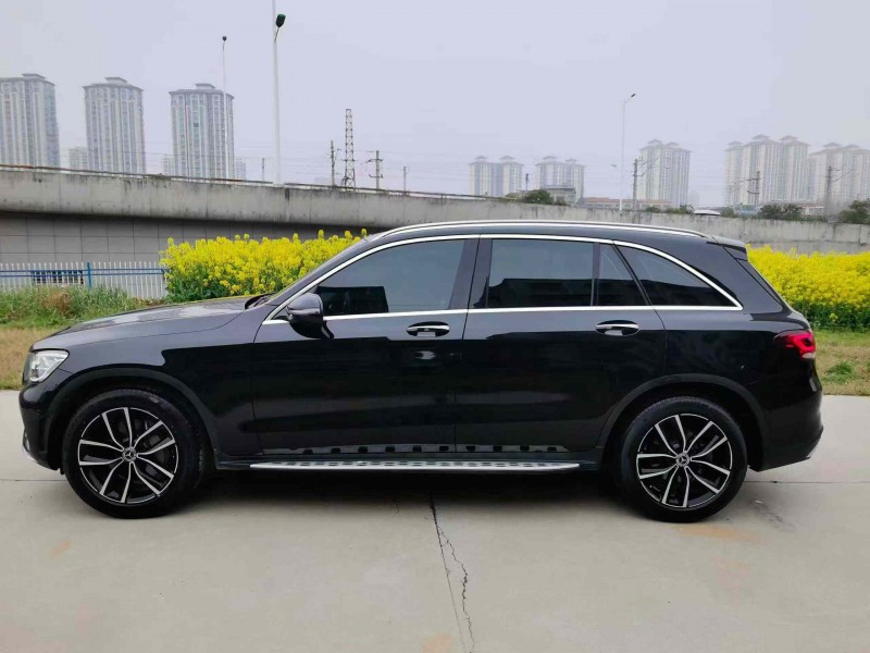 襄阳21年奔驰GLC8