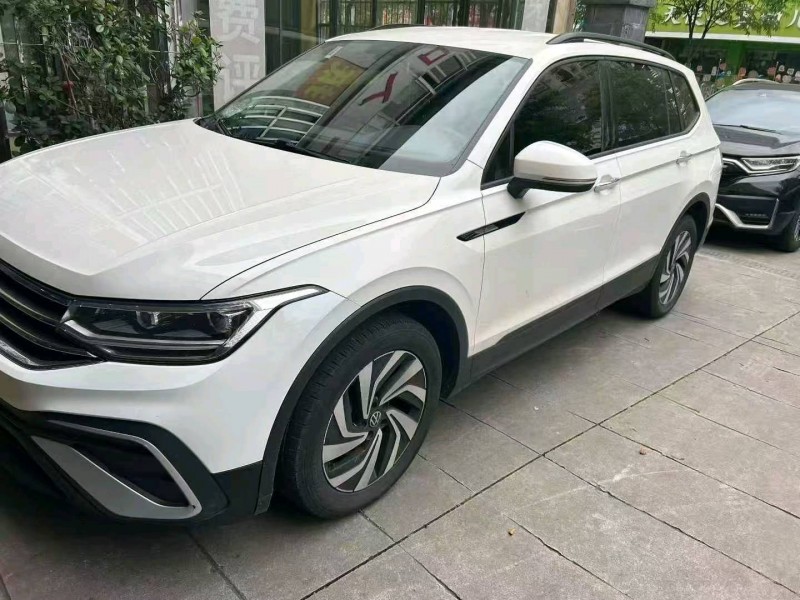 景德镇22年大众途观4