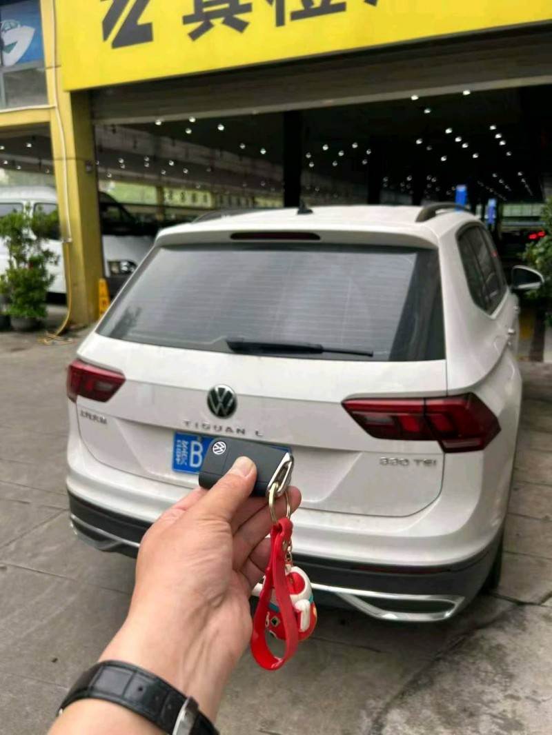 景德镇22年大众途观7