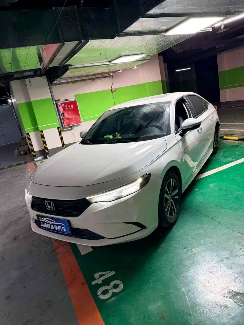 达州22年本田型格2