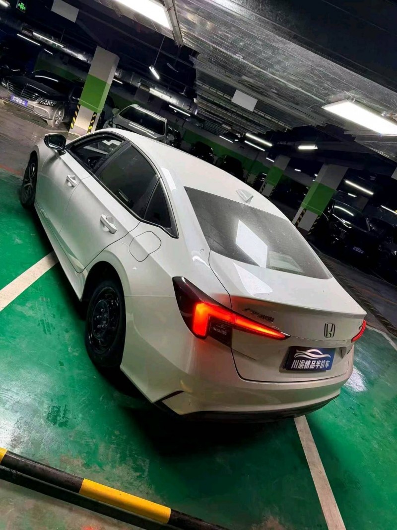 达州22年本田型格4