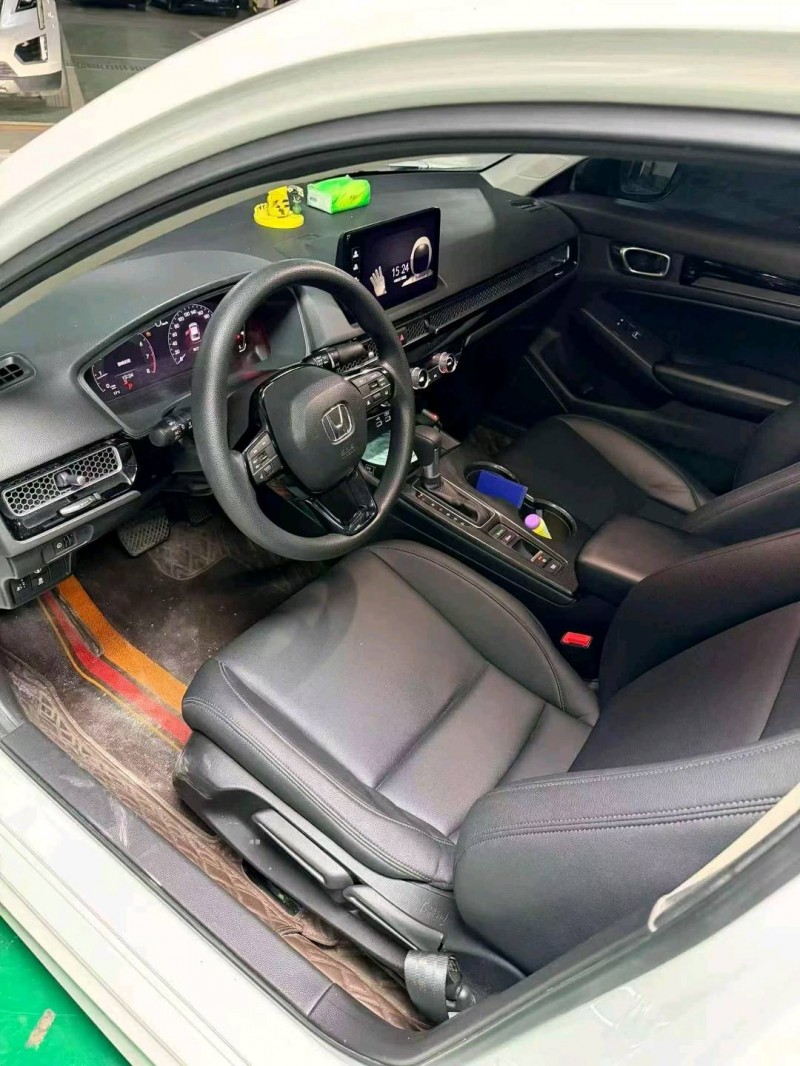 达州22年本田型格5