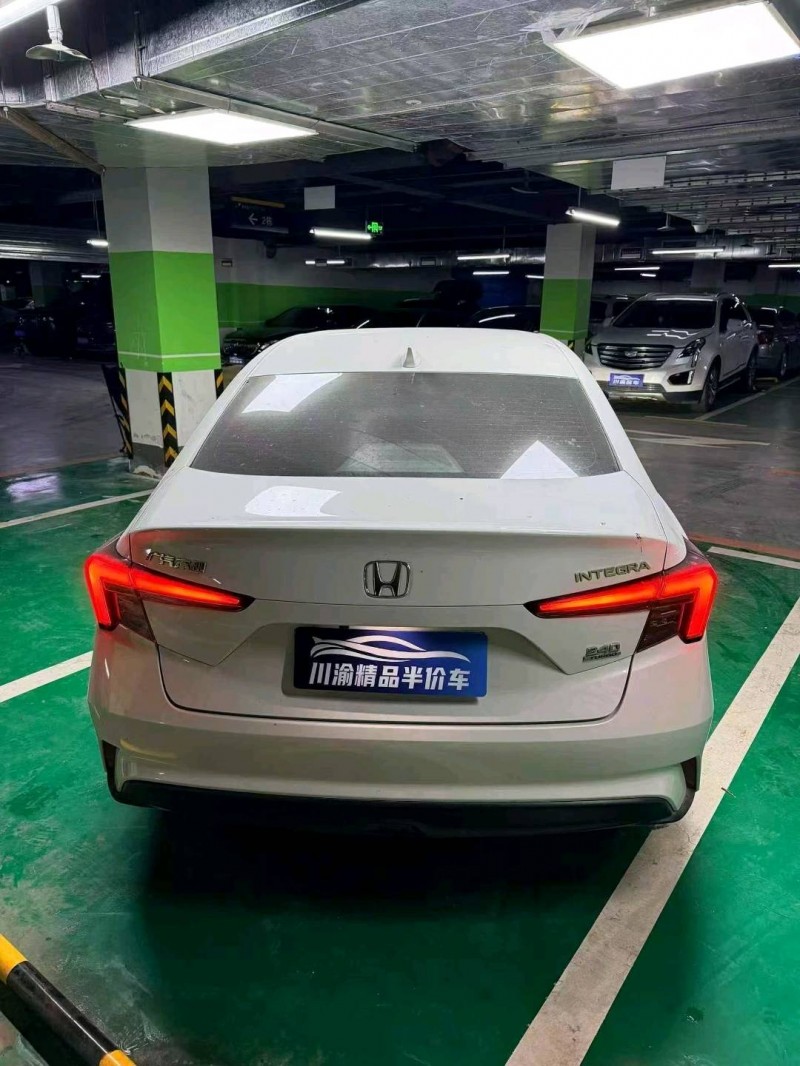 达州22年本田型格8