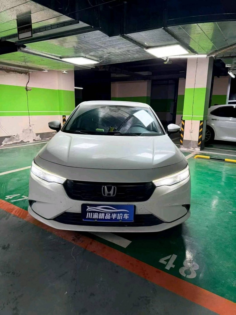 达州22年本田型格1