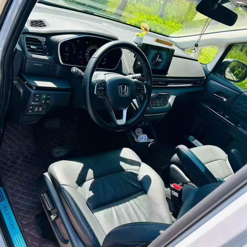 烟台24年本田艾力绅4