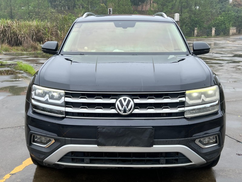 长沙20年大众途昂1