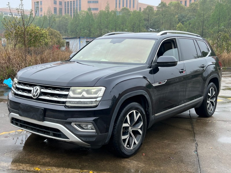 长沙20年大众途昂3