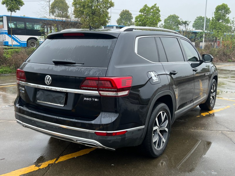 长沙20年大众途昂7