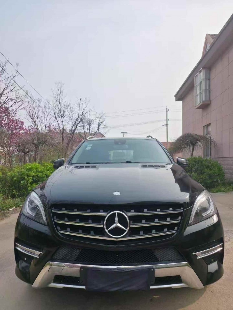 枣庄13年奔驰ML1