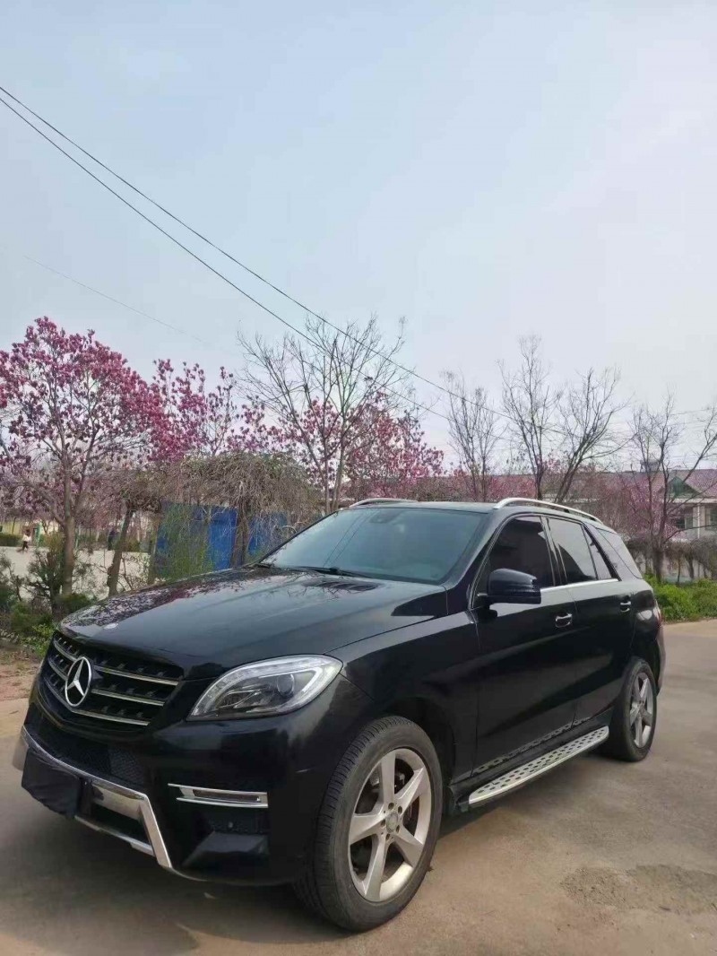 枣庄13年奔驰ML2