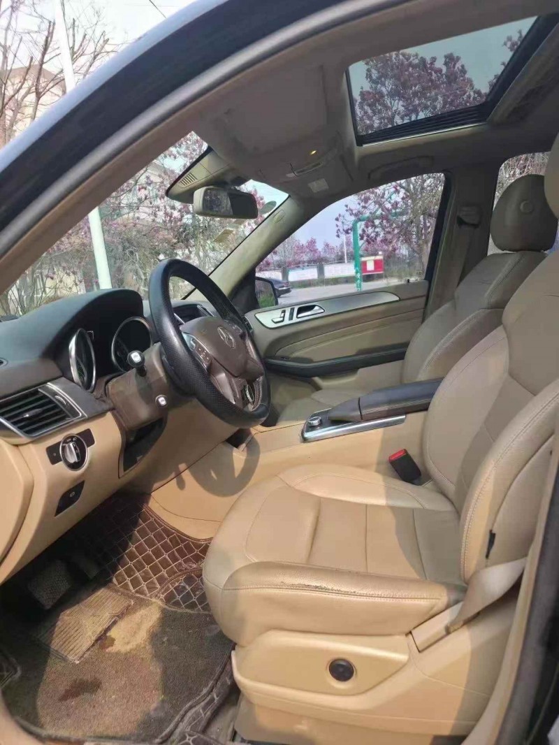 枣庄13年奔驰ML5