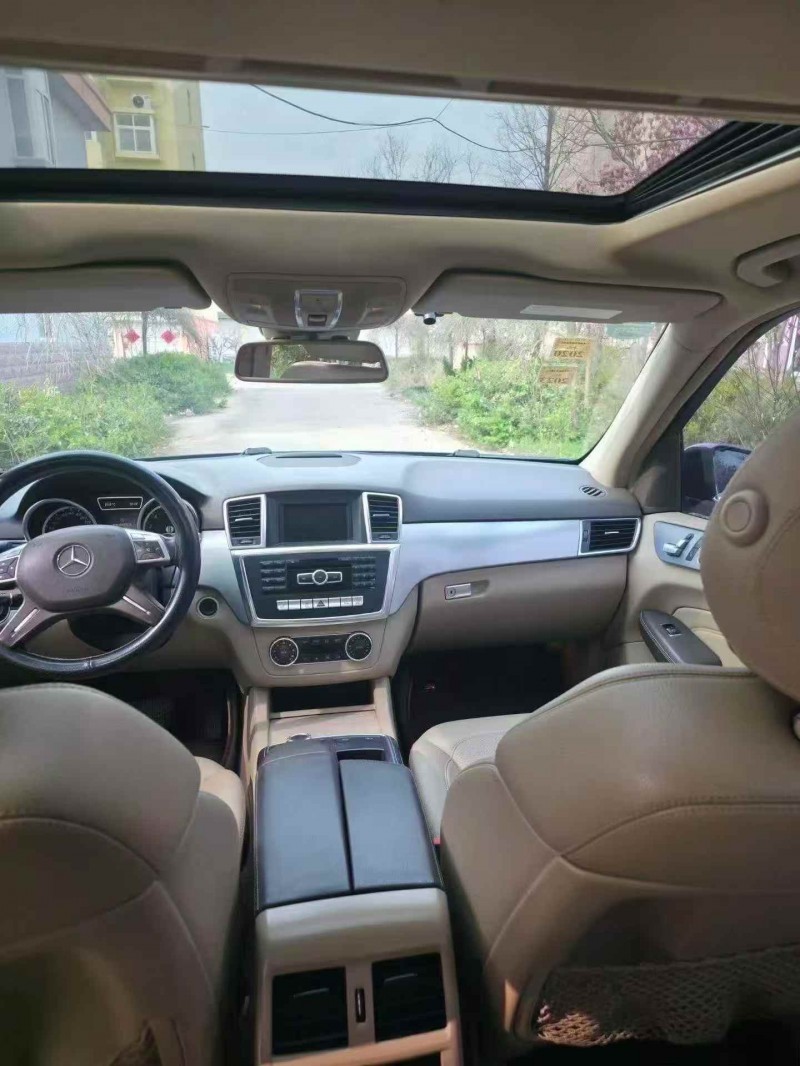 枣庄13年奔驰ML6