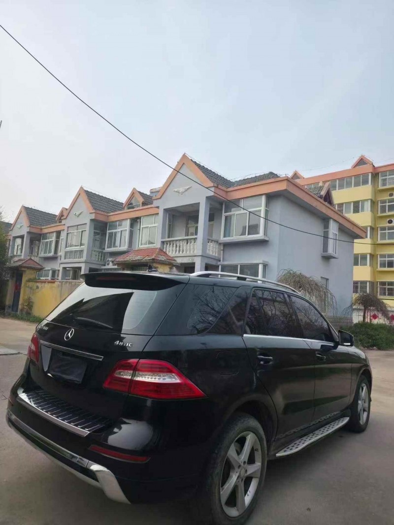 枣庄13年奔驰ML7