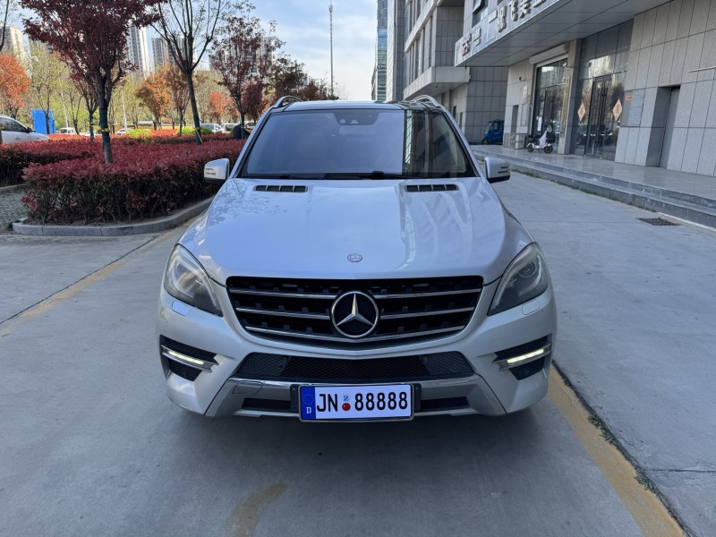 济宁13年奔驰ML1