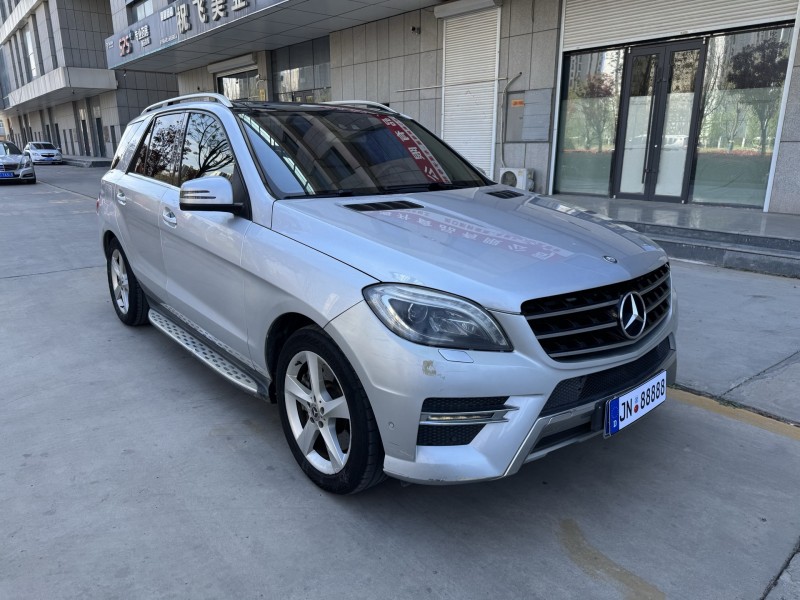 济宁13年奔驰ML2