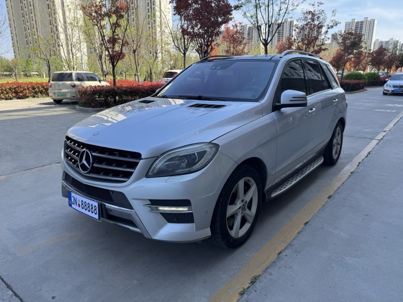 济宁13年奔驰ML3