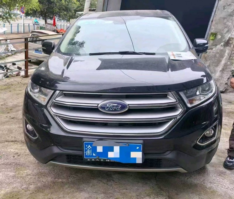 重庆17年福特锐界1