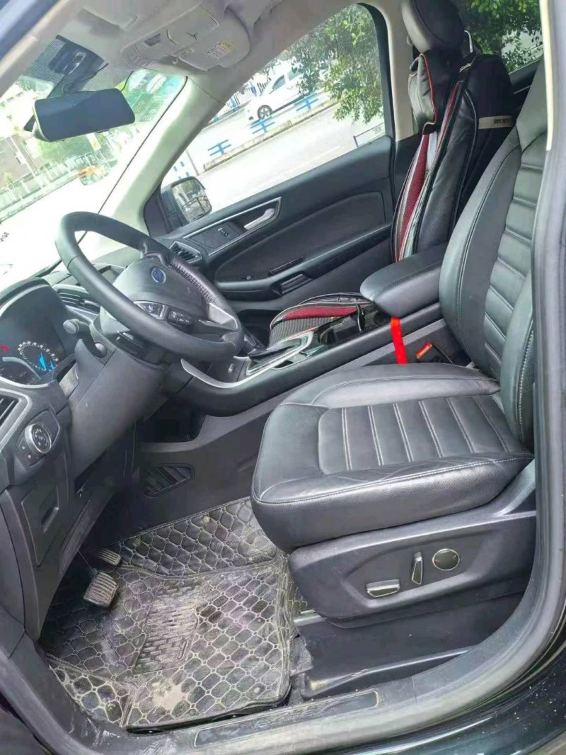 重庆17年福特锐界5