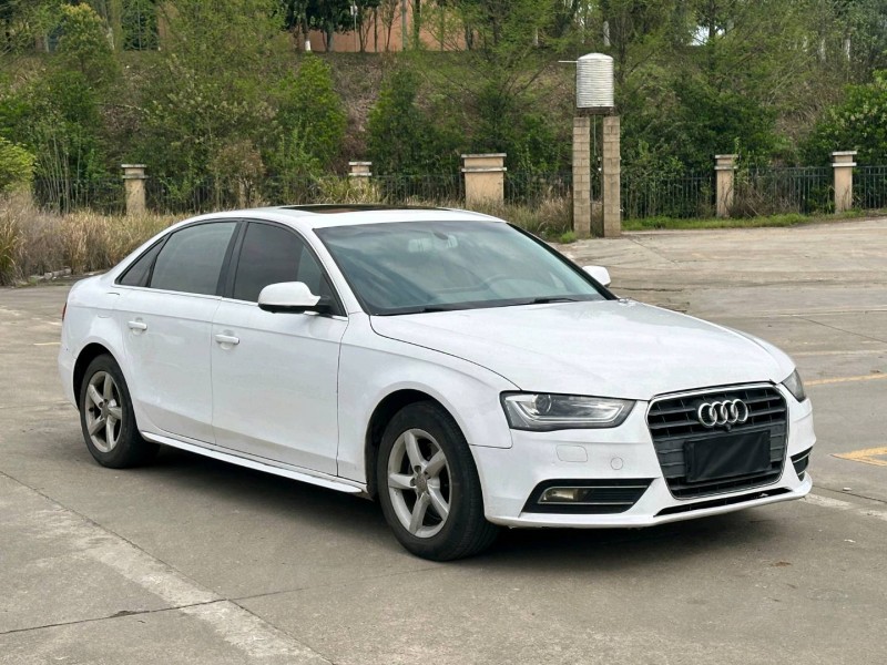 长沙14年奥迪A4L2