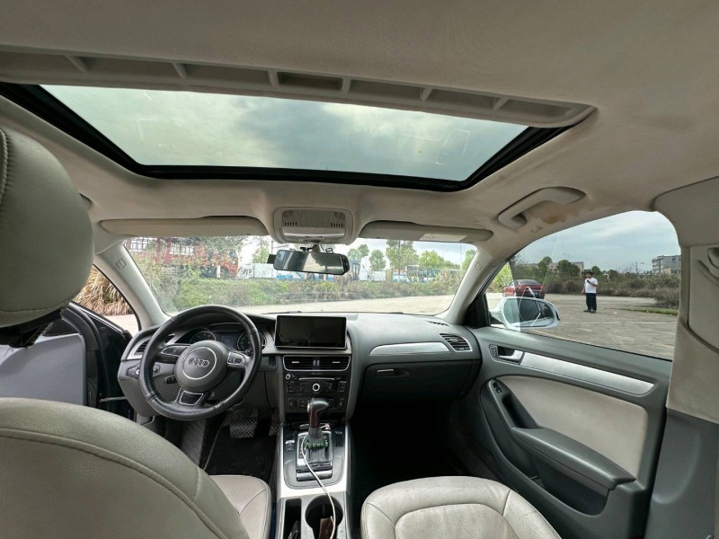 长沙14年奥迪A4L5