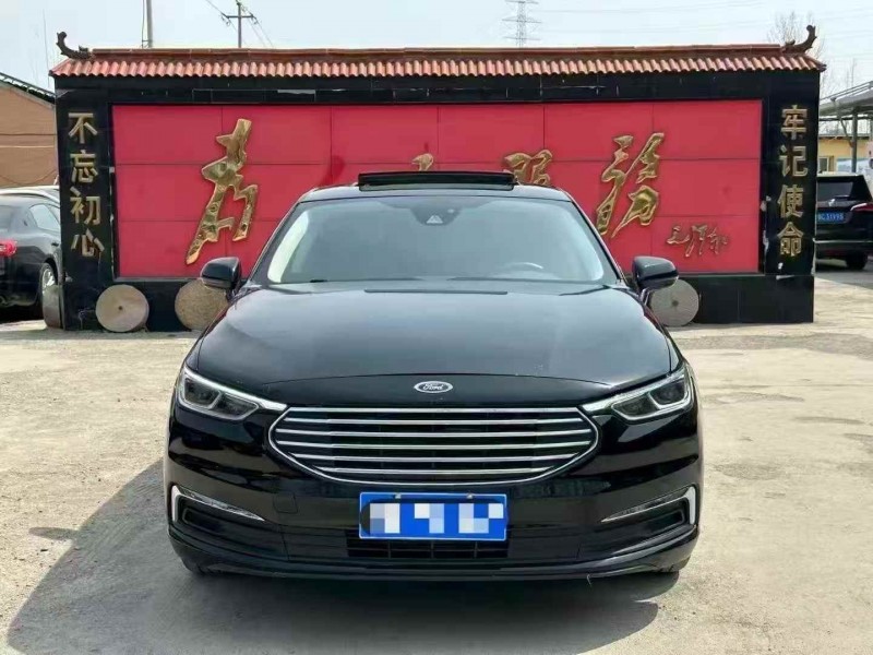 潍坊21年福特金牛座1
