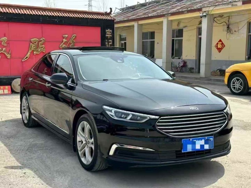 潍坊21年福特金牛座3