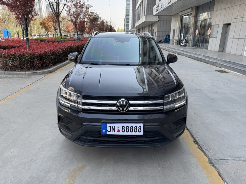 济宁23年大众途岳1