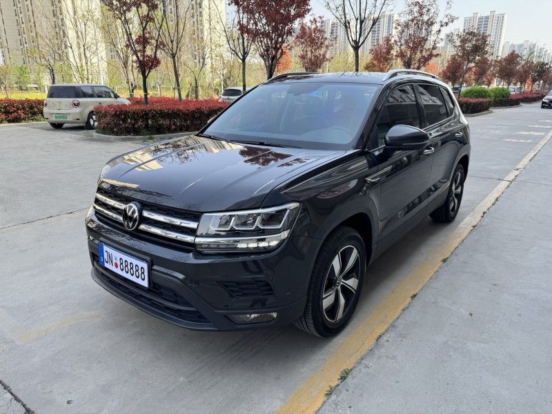 济宁23年大众途岳3