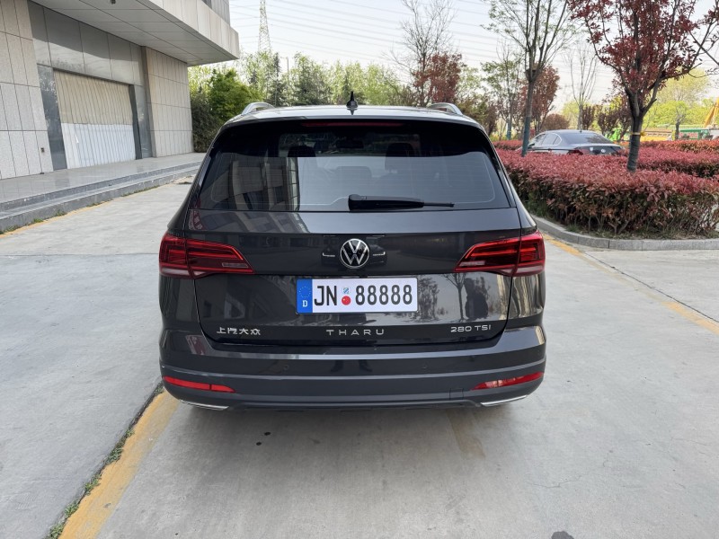 济宁23年大众途岳9