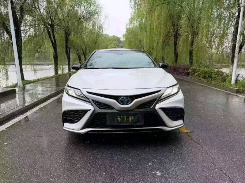 南昌24年丰田凯美瑞1