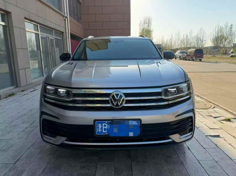 唐山22年大众途昂1