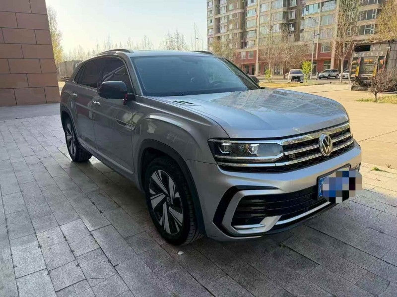 唐山22年大众途昂3