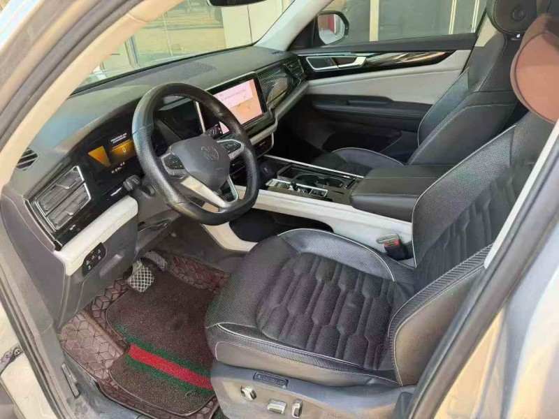 唐山22年大众途昂6