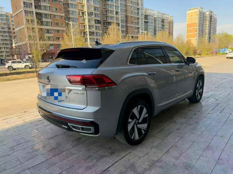 唐山22年大众途昂7